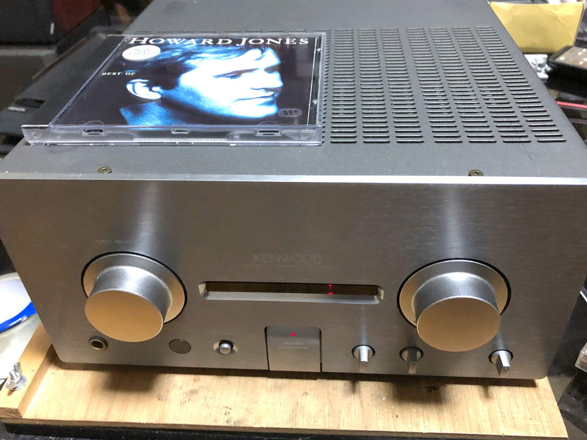 KENWOOD A-1001 アンプ