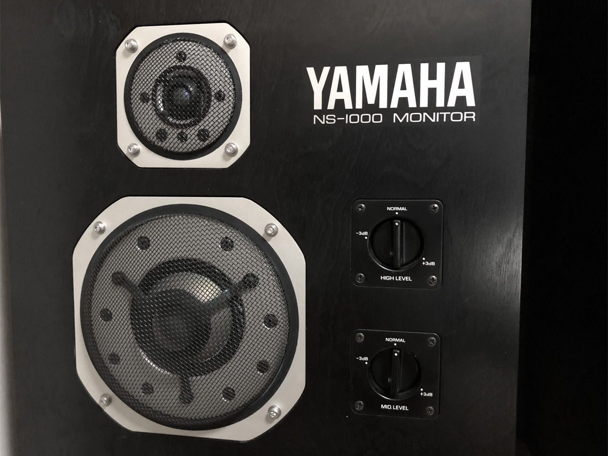 YAMAHA NS-1000M、不定期メンテナンスです | イイ音聞いてる？