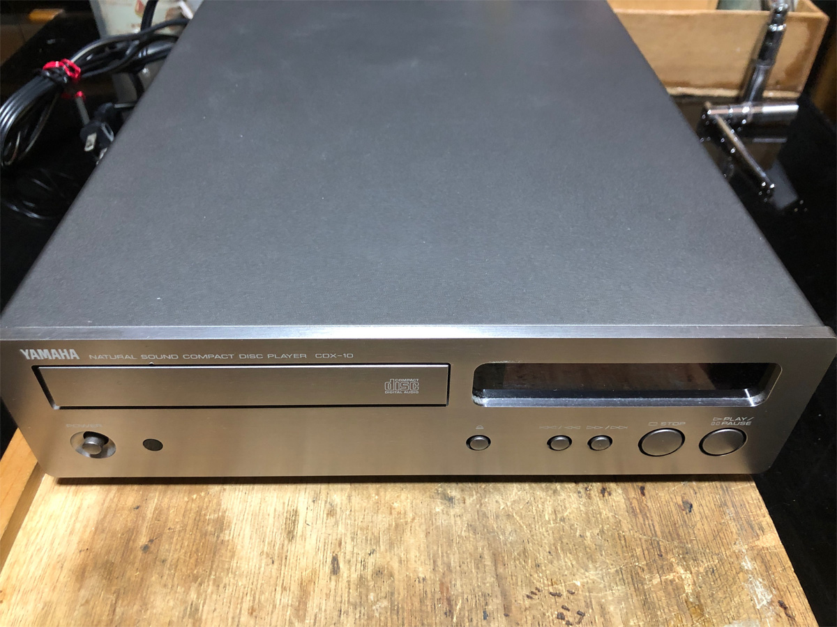 YAMAHA CDX-10、ピックアップ交換 | イイ音聞いてる？